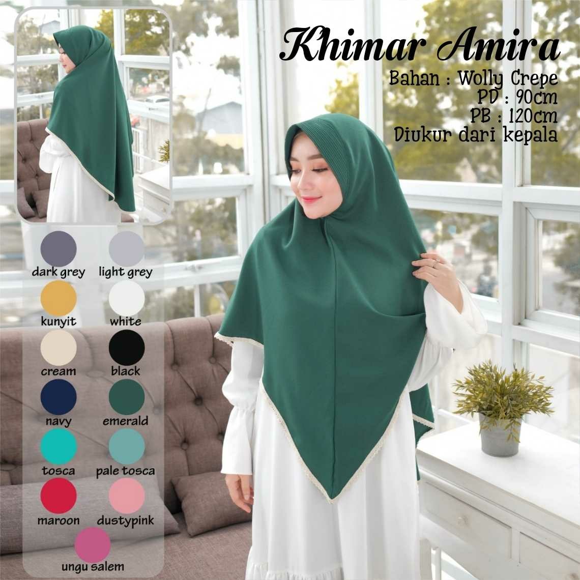 Khimar Amira