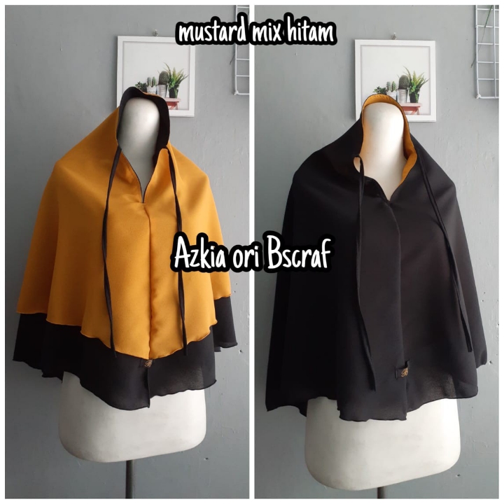 Khimar Azkia 2 Ori Bscraf 