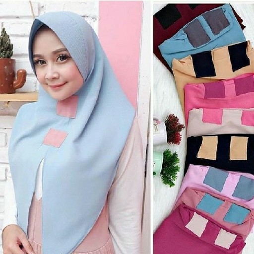 Khimar Instan K2