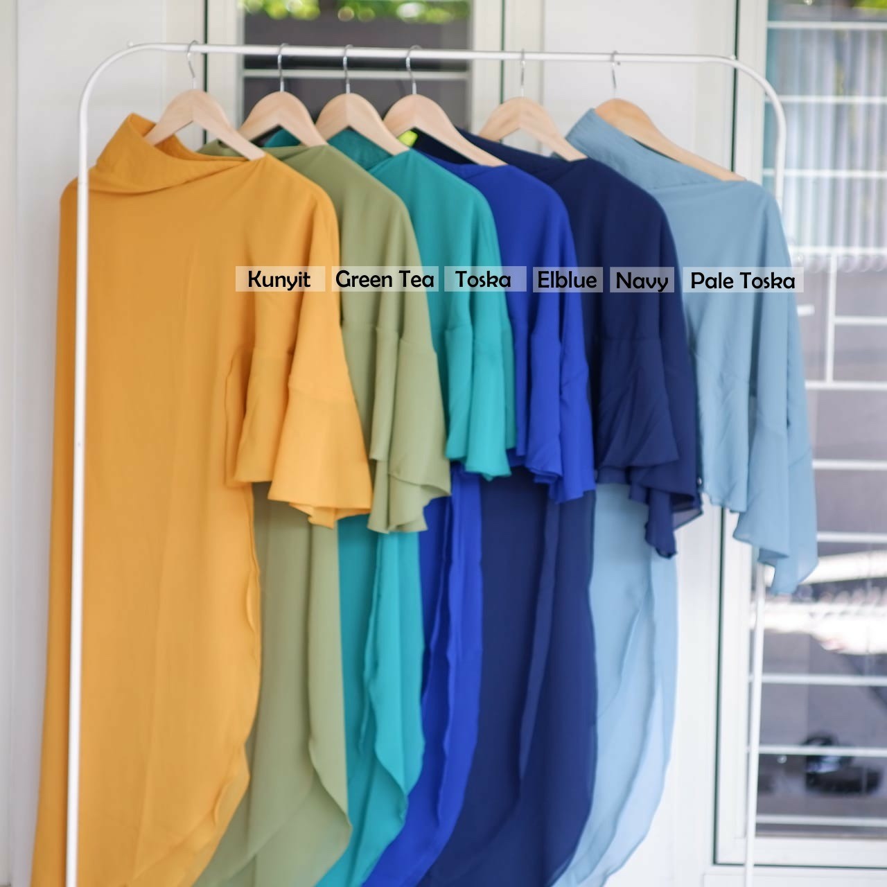 Khimar Khalifah 5