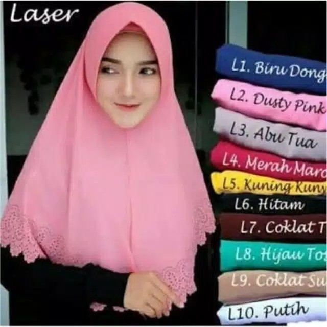 Khimar LASERKHIMAR SIMPLEPASTAN