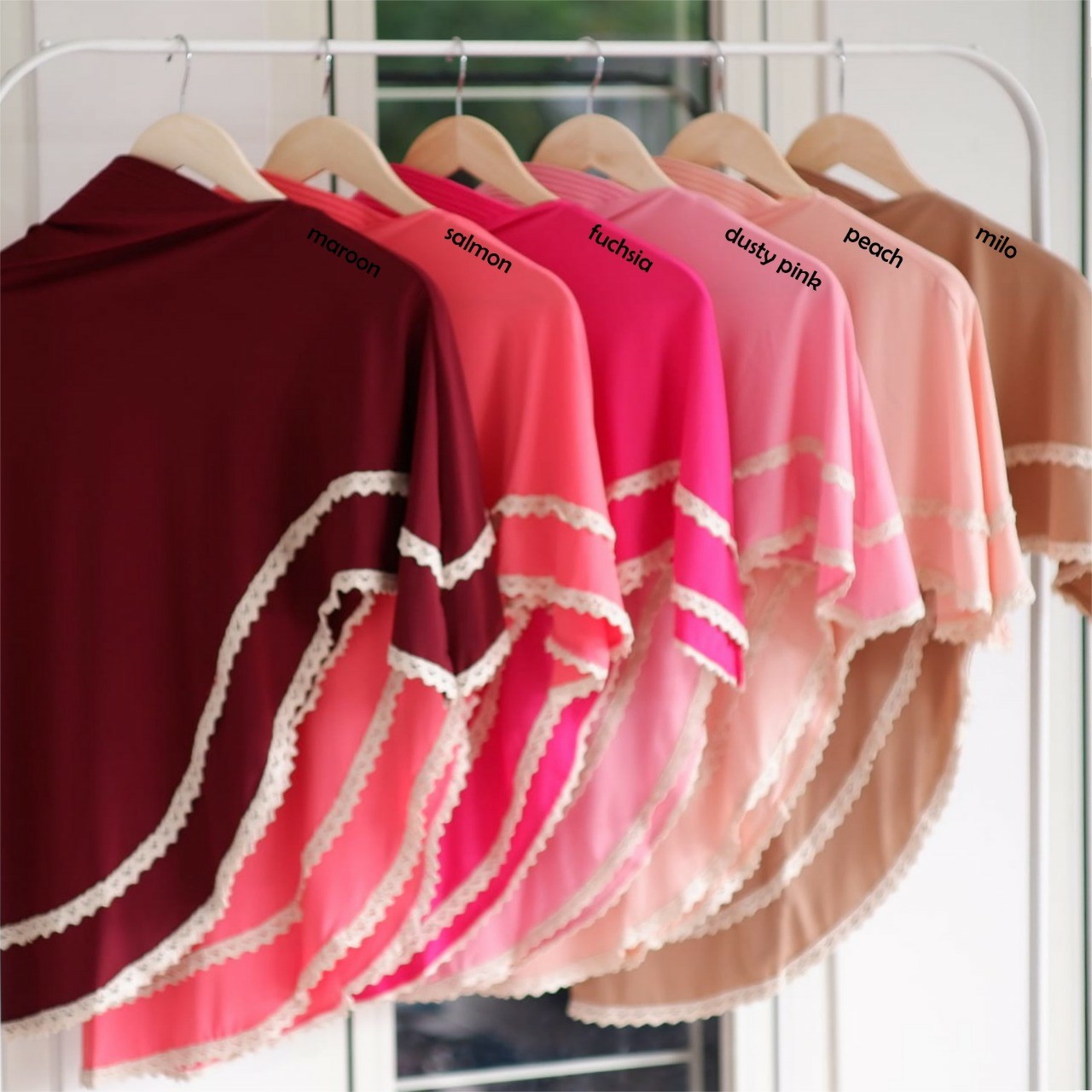 Khimar Renda 2