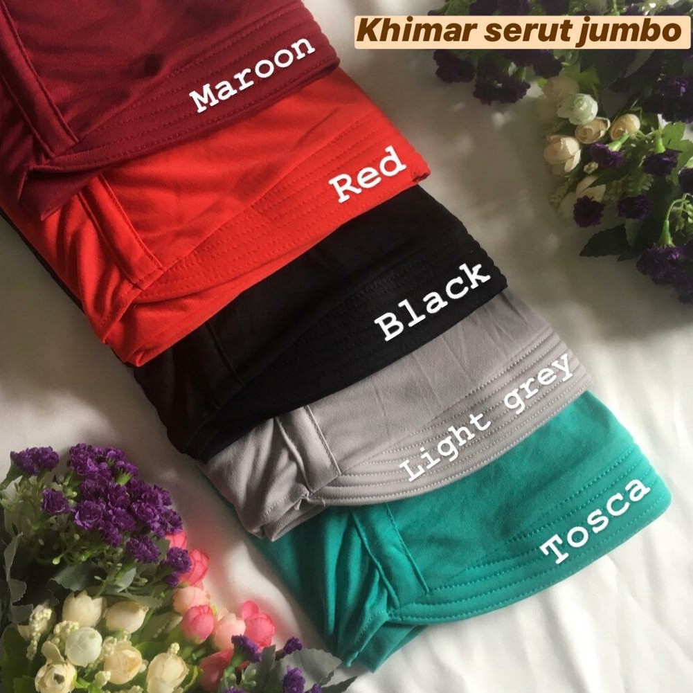 Khimar Serut Jumbo 3