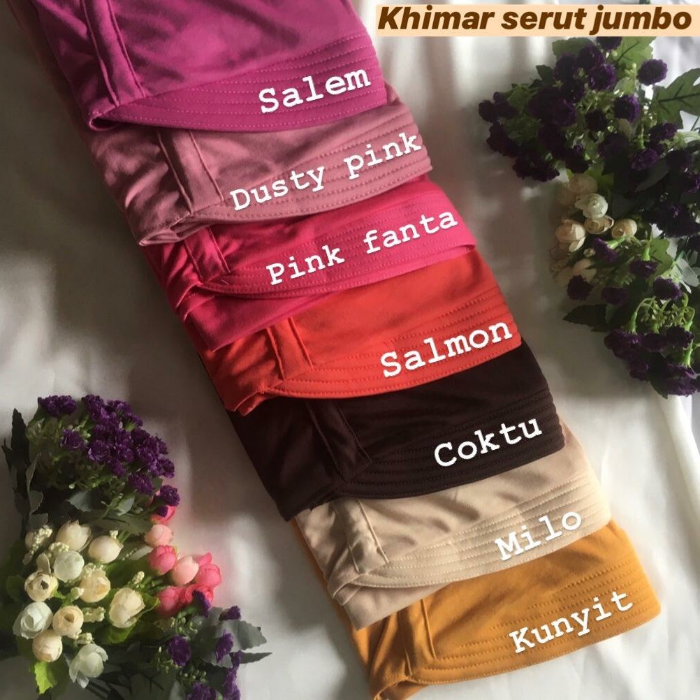 Khimar Serut Jumbo 4