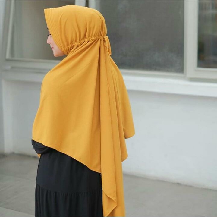 Khimar Serut Jumbo 5