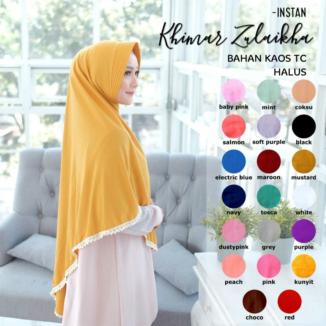 Khimar Zulaikha