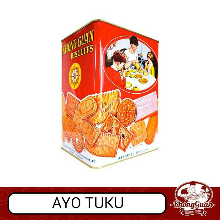 Khong Guan Biscuits 1600 Gr