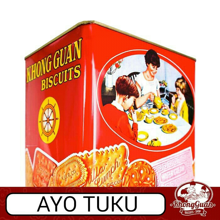 Khong Guan Biscuits 1600 Gr 2