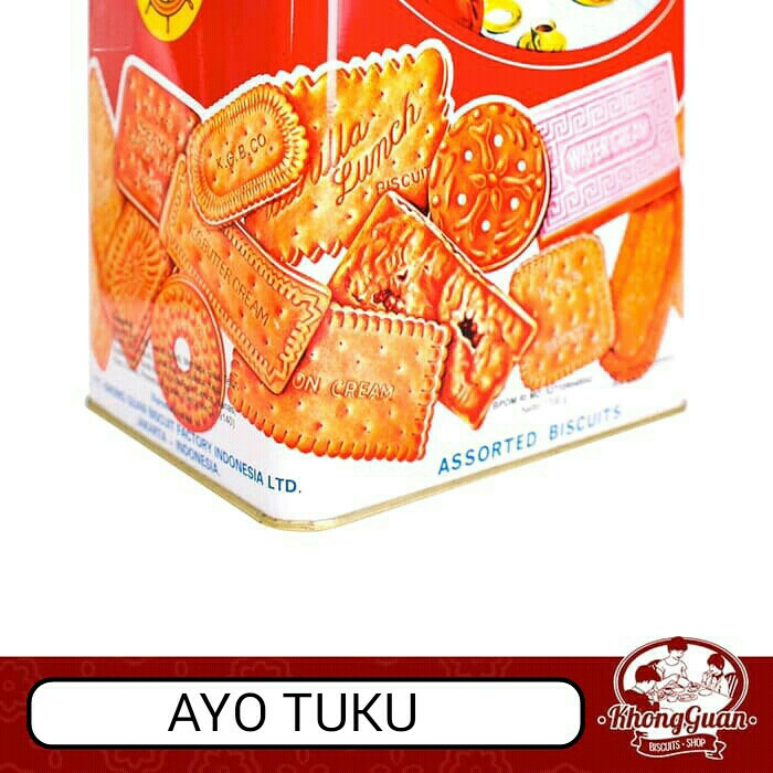 Khong Guan Biscuits 1600 Gr 3