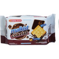 Khong Guan Malkist Salut Coklat 120 Gram