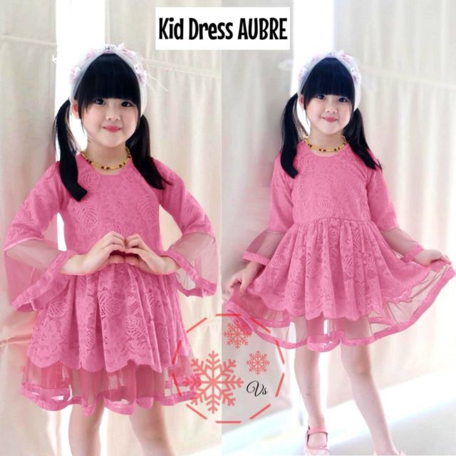Kid Aubre Warna Biru Dan Dusty Usia 3-5 Tahun 2