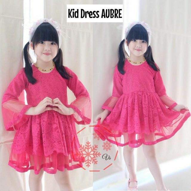 Kid Aubre Warna Biru Dan Dusty Usia 3-5 Tahun 3