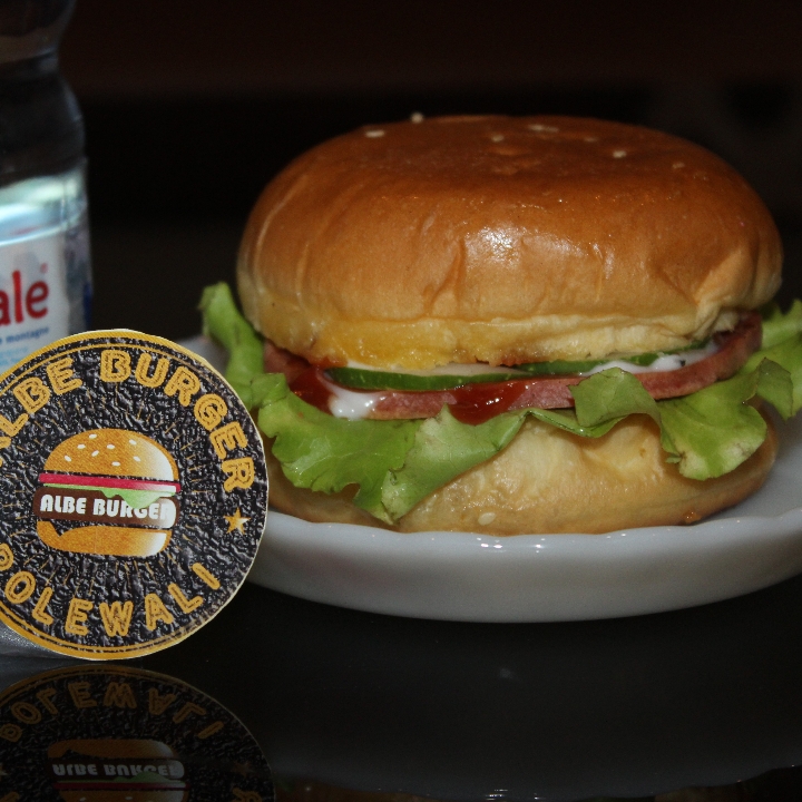 Albe Burger - Kid Burger Beef