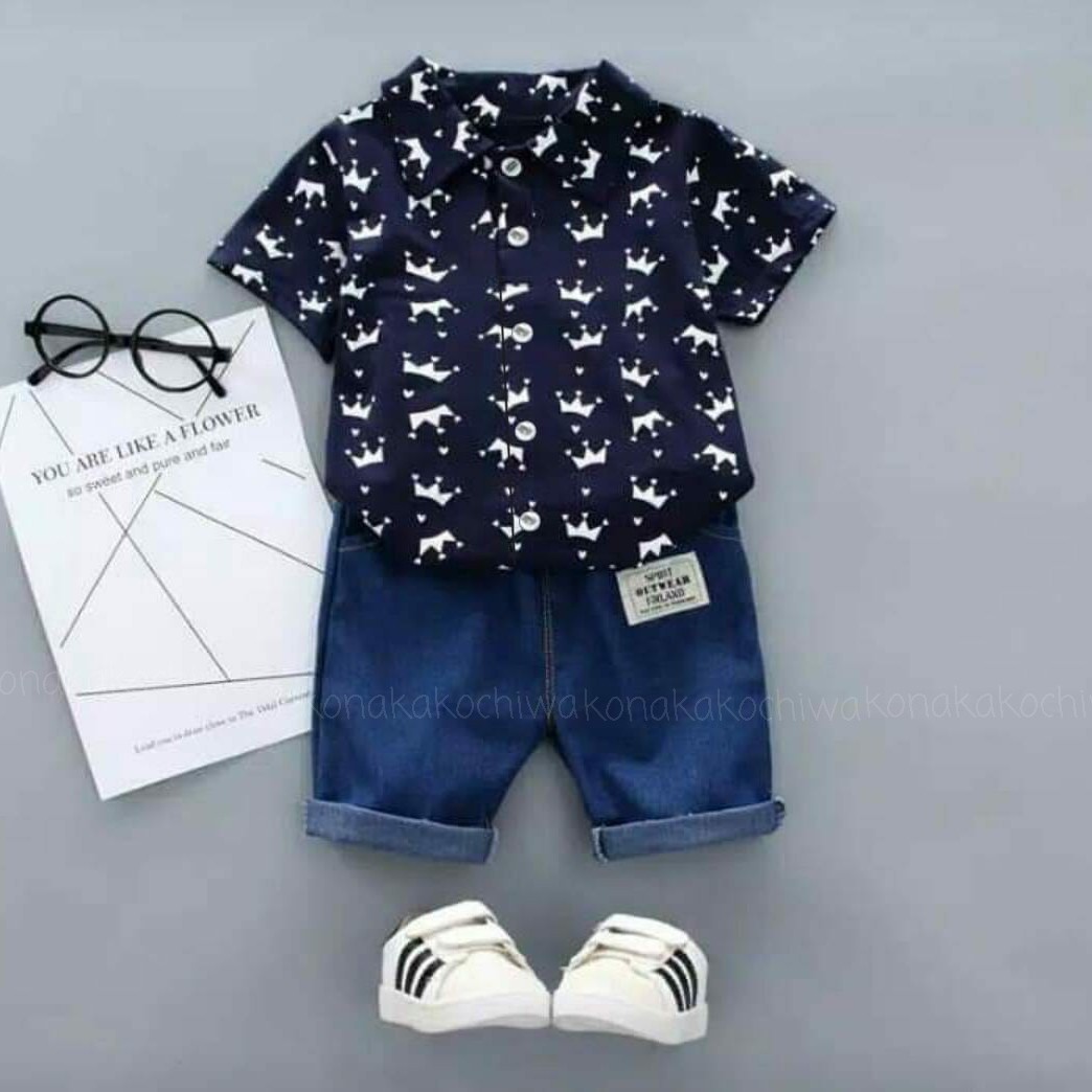 Kid Crown Warna Putih Hitam Maroon Kisaran Usia 2-4 Tahun 2