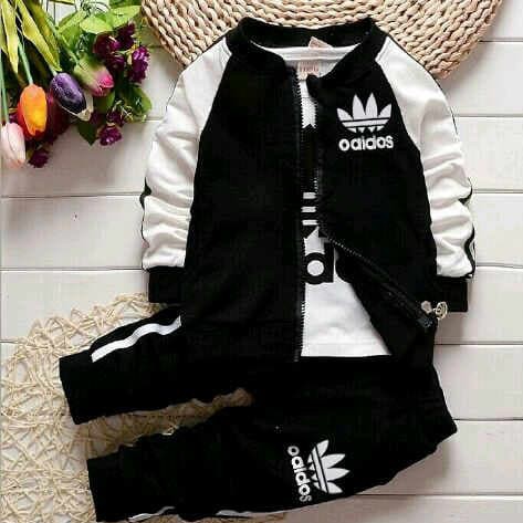 Kid Didi 3in1warna Hitam Biru Dan Merah Kisaran Usia 3-5tahun