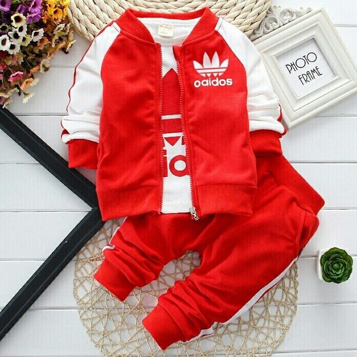 Kid Didi 3in1warna Hitam Biru Dan Merah Kisaran Usia 3-5tahun 3