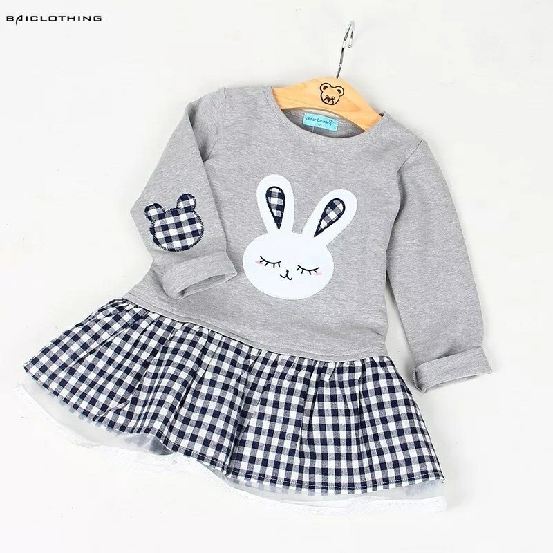 Kid Dress Rawnie Grey
