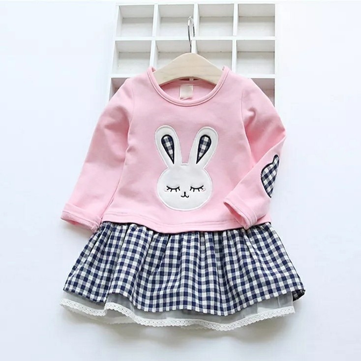 Kid Dress Rawnie Pink