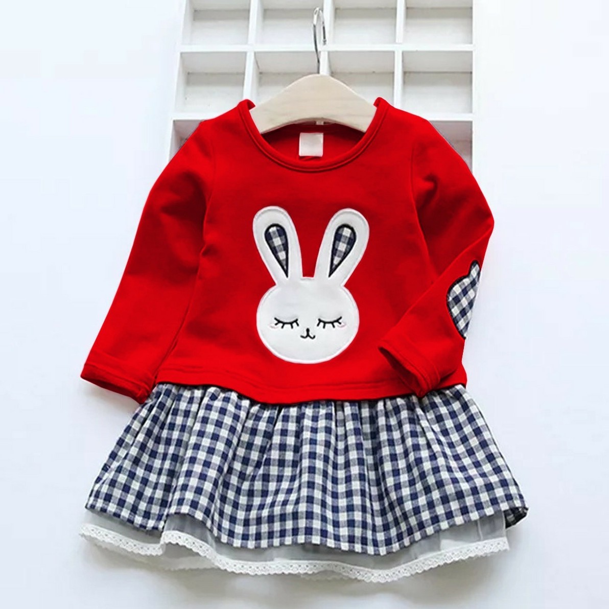 Kid Dress Rawnie Red