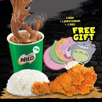 Kiddy Meal 1 Ss