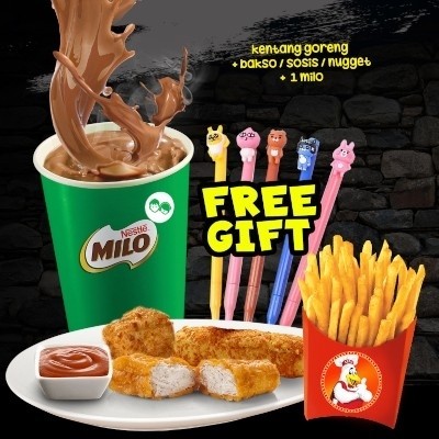 Kiddy Meal 2 Ss