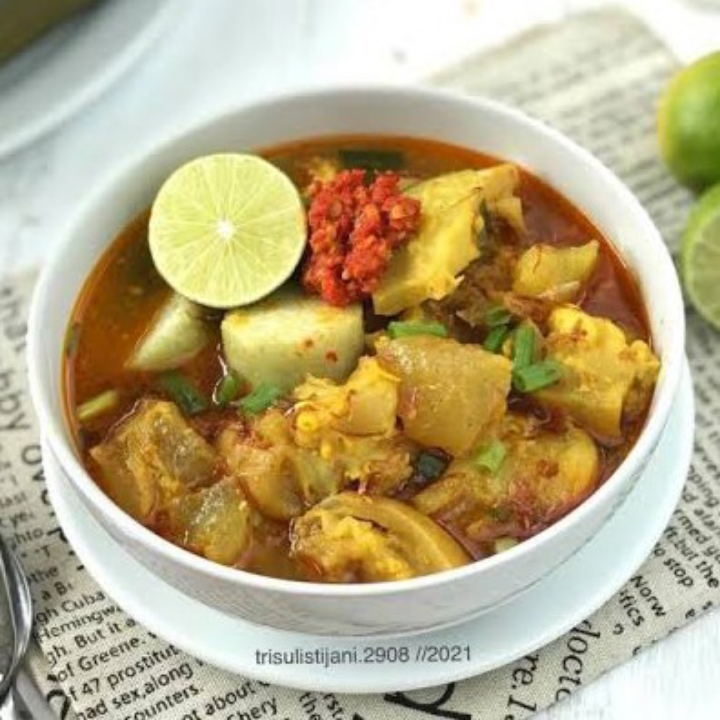 Kikil Lontong