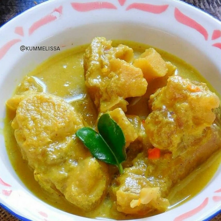 Kikil Tunjan Potongan Kcil