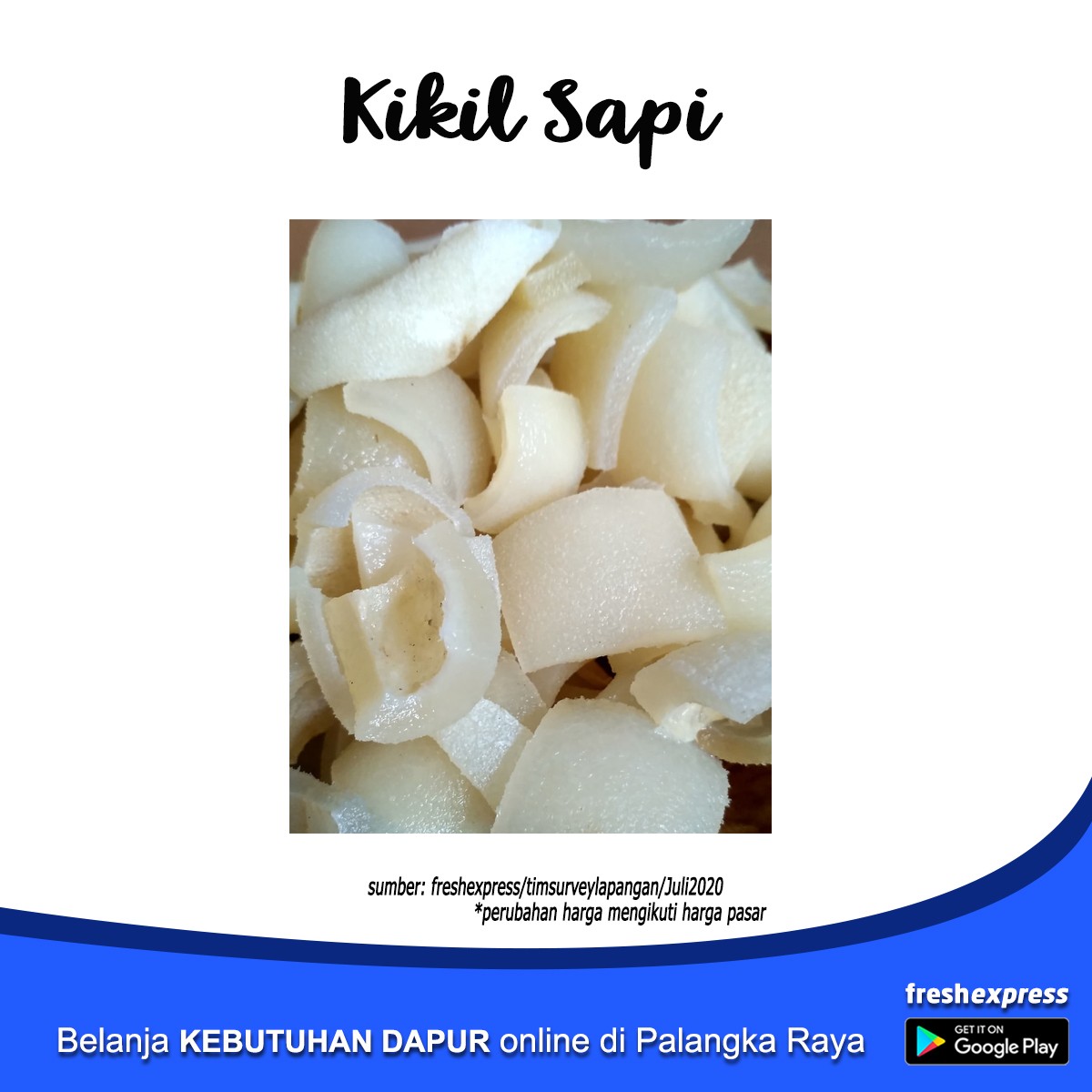 Kikil Sapi - 1Kg