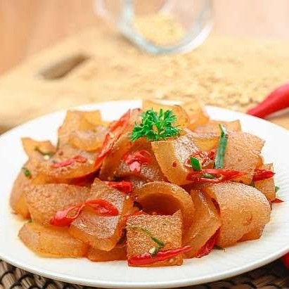 Kikil Sayur Sambal