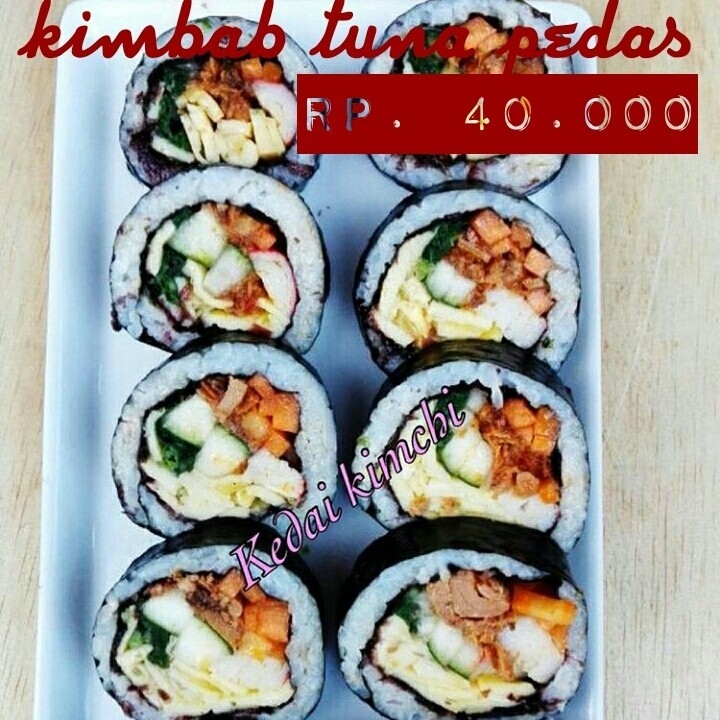 Kimbab Tuna Pedas