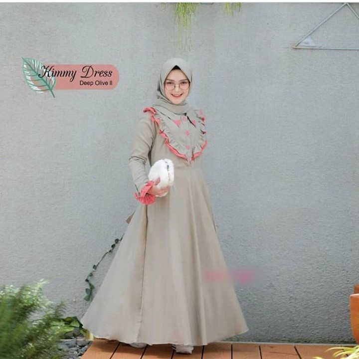 Kimmy Dres Olive