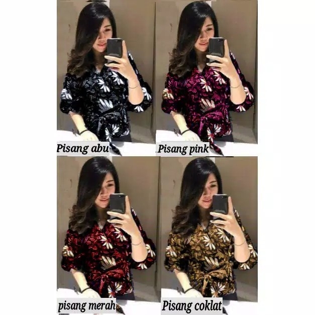 Kimono batik