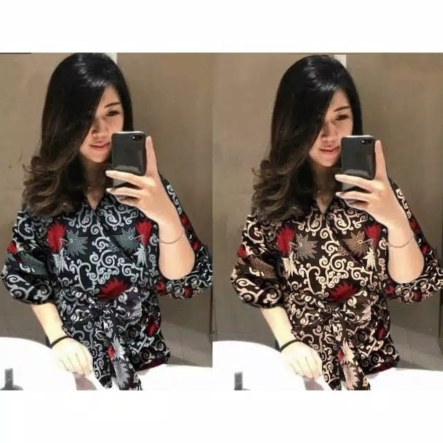 Kimono batik 2