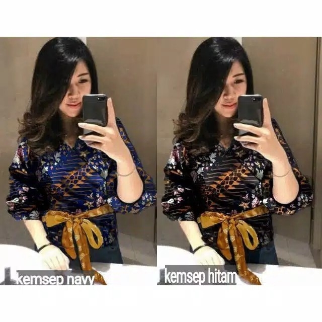 Kimono batik 4