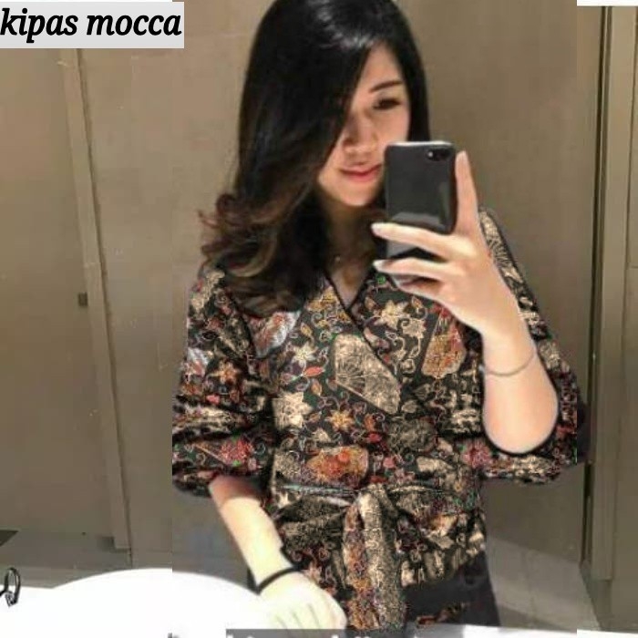 Kimono batik 5