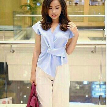 Kimonosia Soft Blue