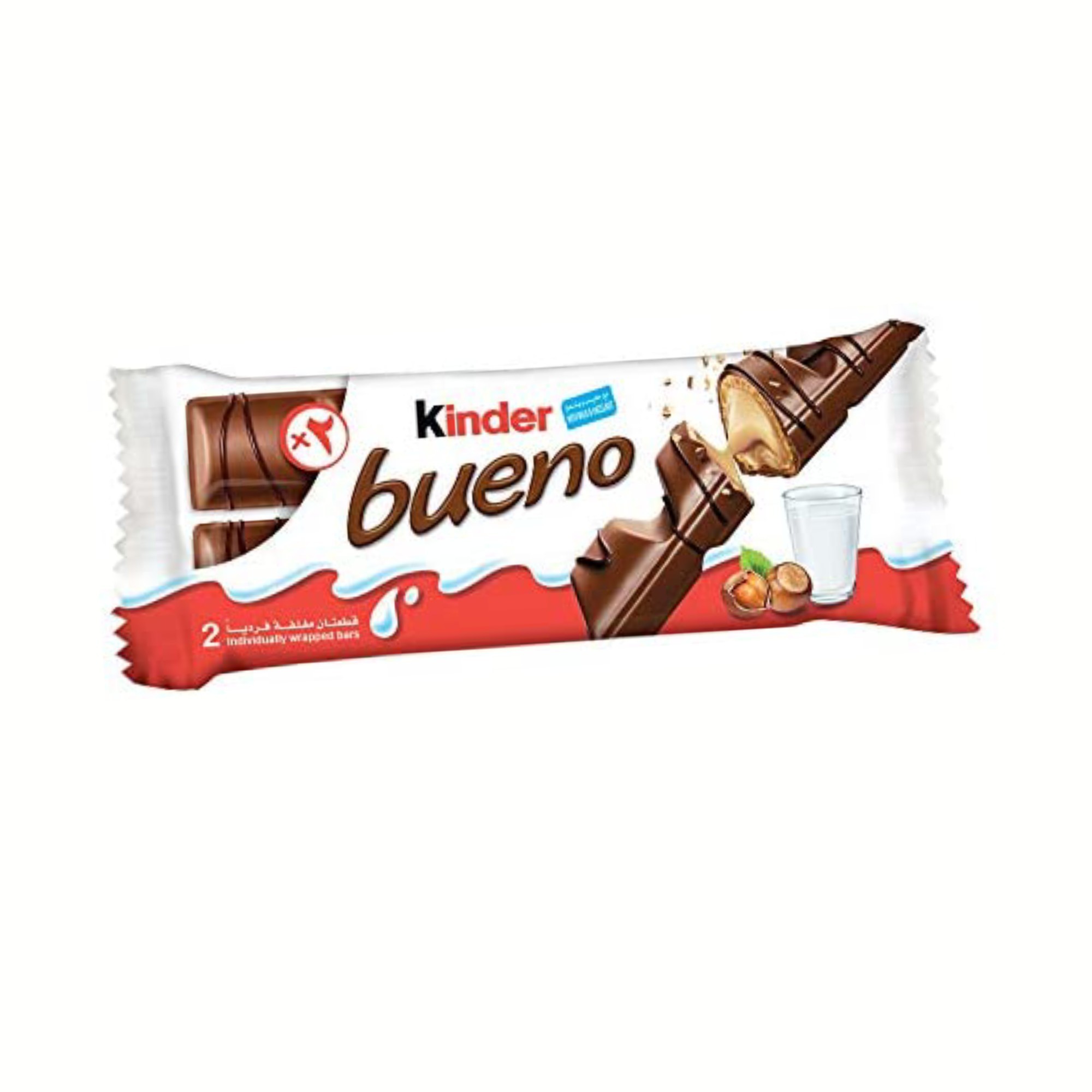 Kinder Bueno Milk Hazelnut Cokelat