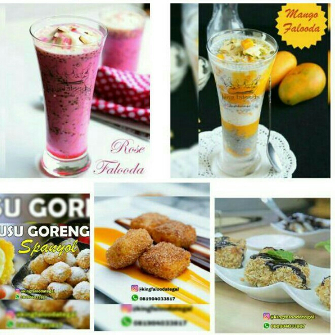 King Falooda Tegal