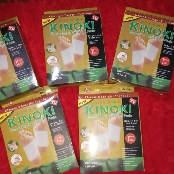 Kinoki Gold 10 Pads