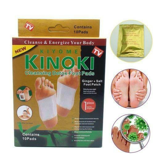 Kinoki detox gold