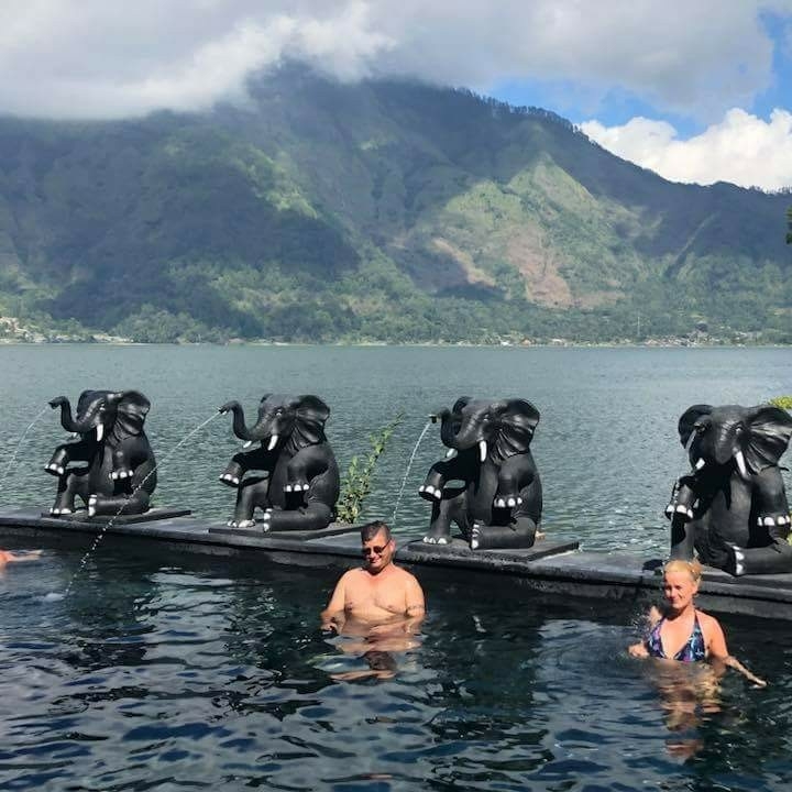 Kintamani And Hot Spring Water