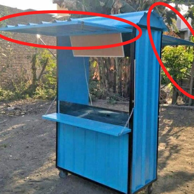 Kios Minimalis