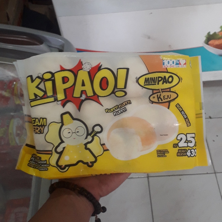 Kipao Rasa Keju Isi 25
