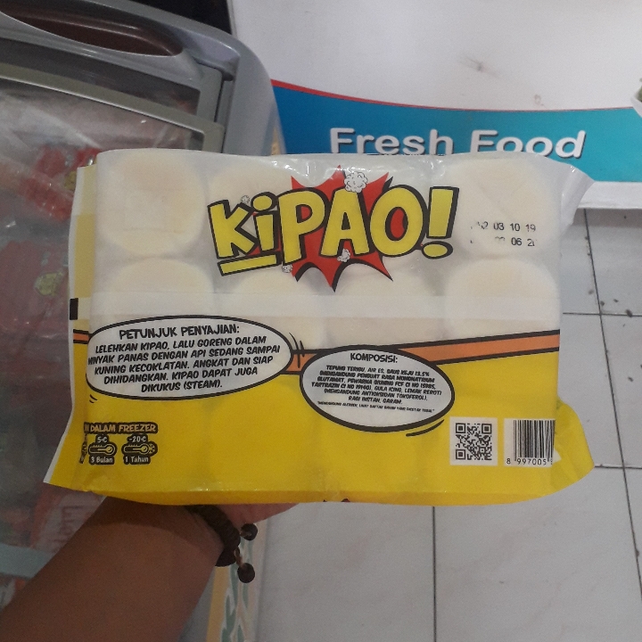Kipao Rasa Keju Isi 25 2