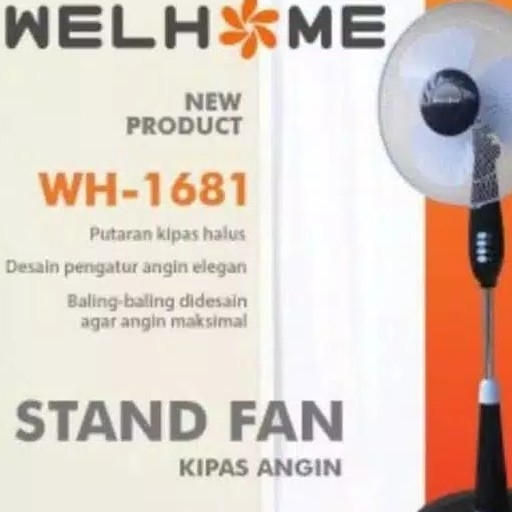 Kipas Angin 16 Inci WELHOME