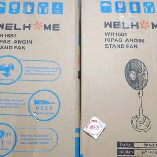 Kipas Angin 16 Inci WELHOME 3