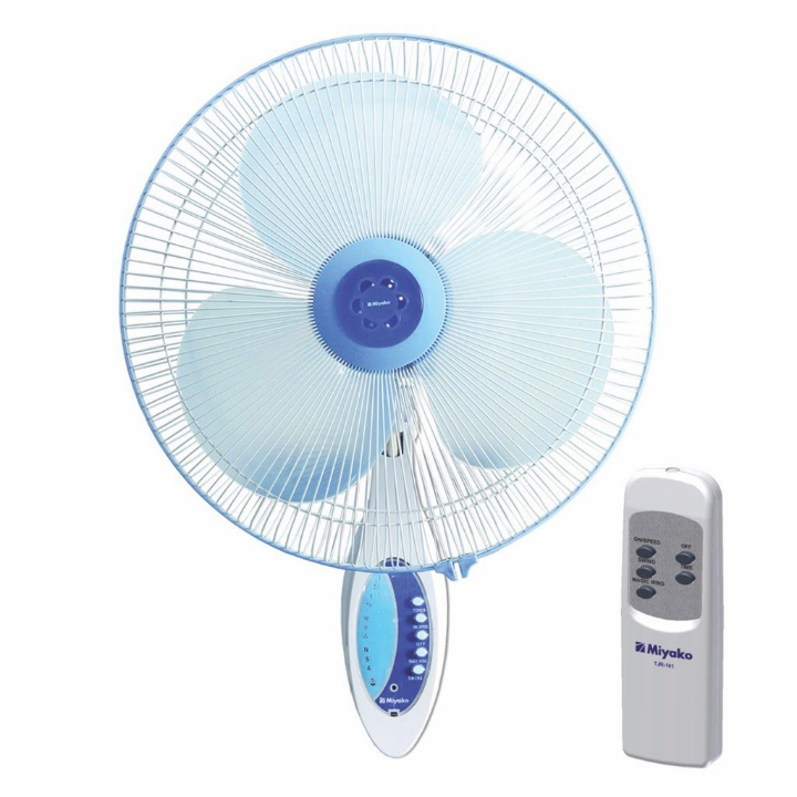 Kipas Angin Dinding Wall Fan Miyako KAW-1689 RC PL 