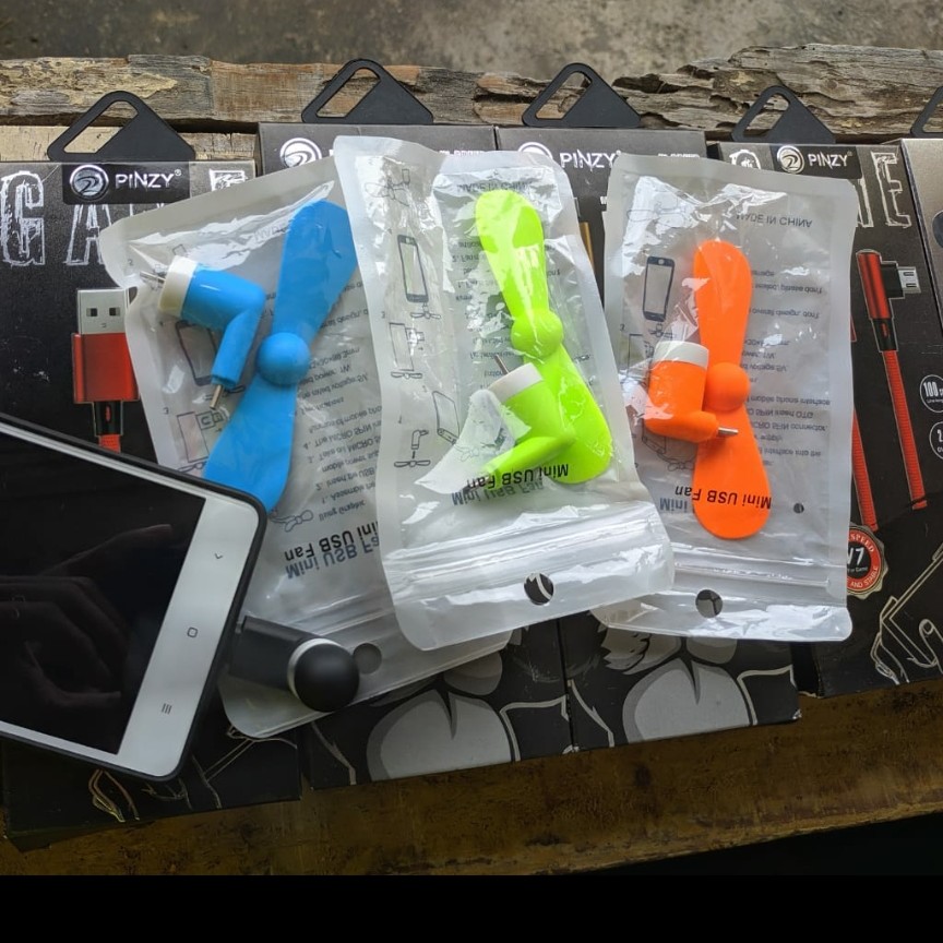 Kipas Angin OTG cocok untuk semua Android yang support OTG