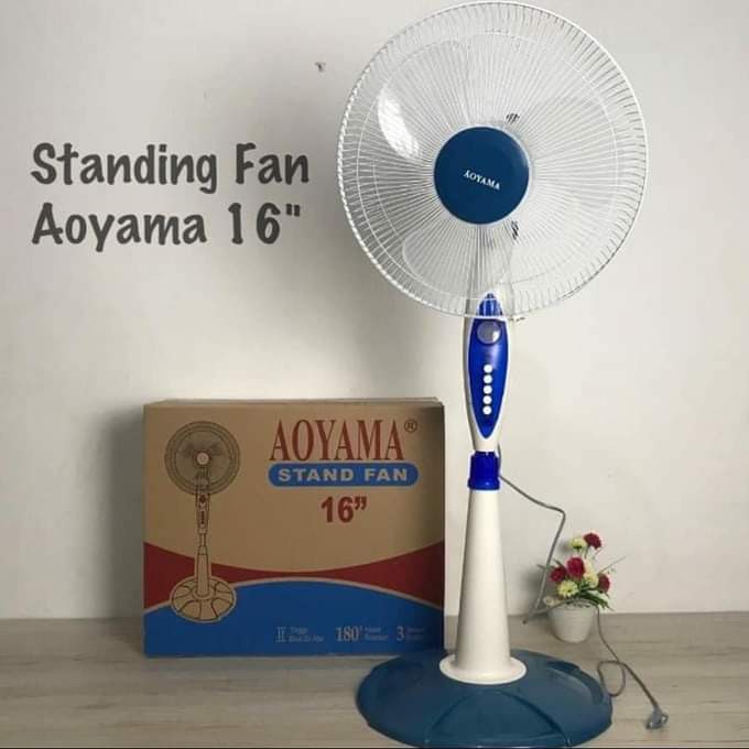 Kipas Angin Stand Fan 16 Aoyama