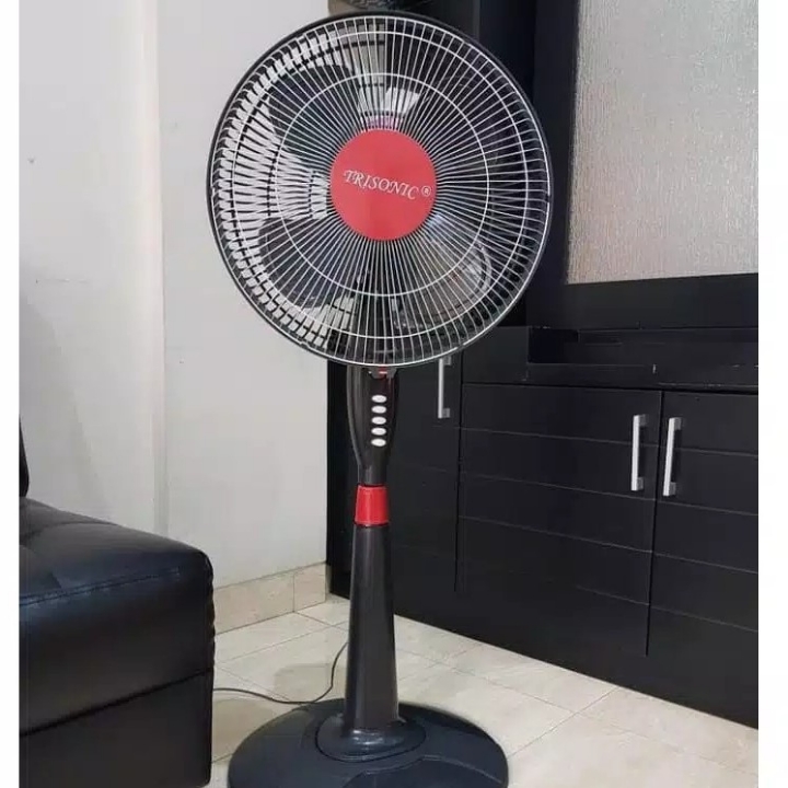 Kipas Angin TRISONIC 1601 stand Fan 16 Inch 2